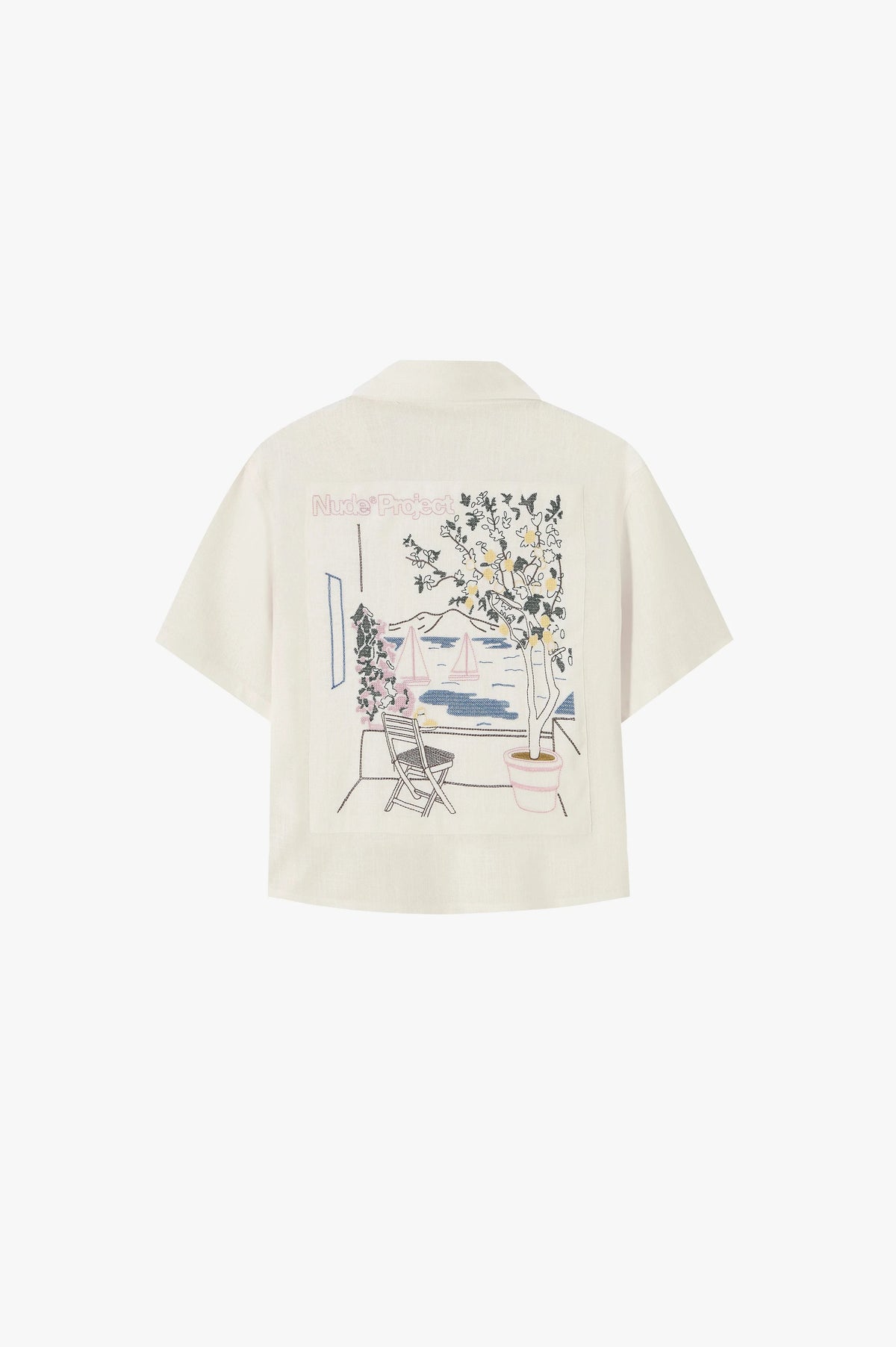 Kimchi Shirt Off-White