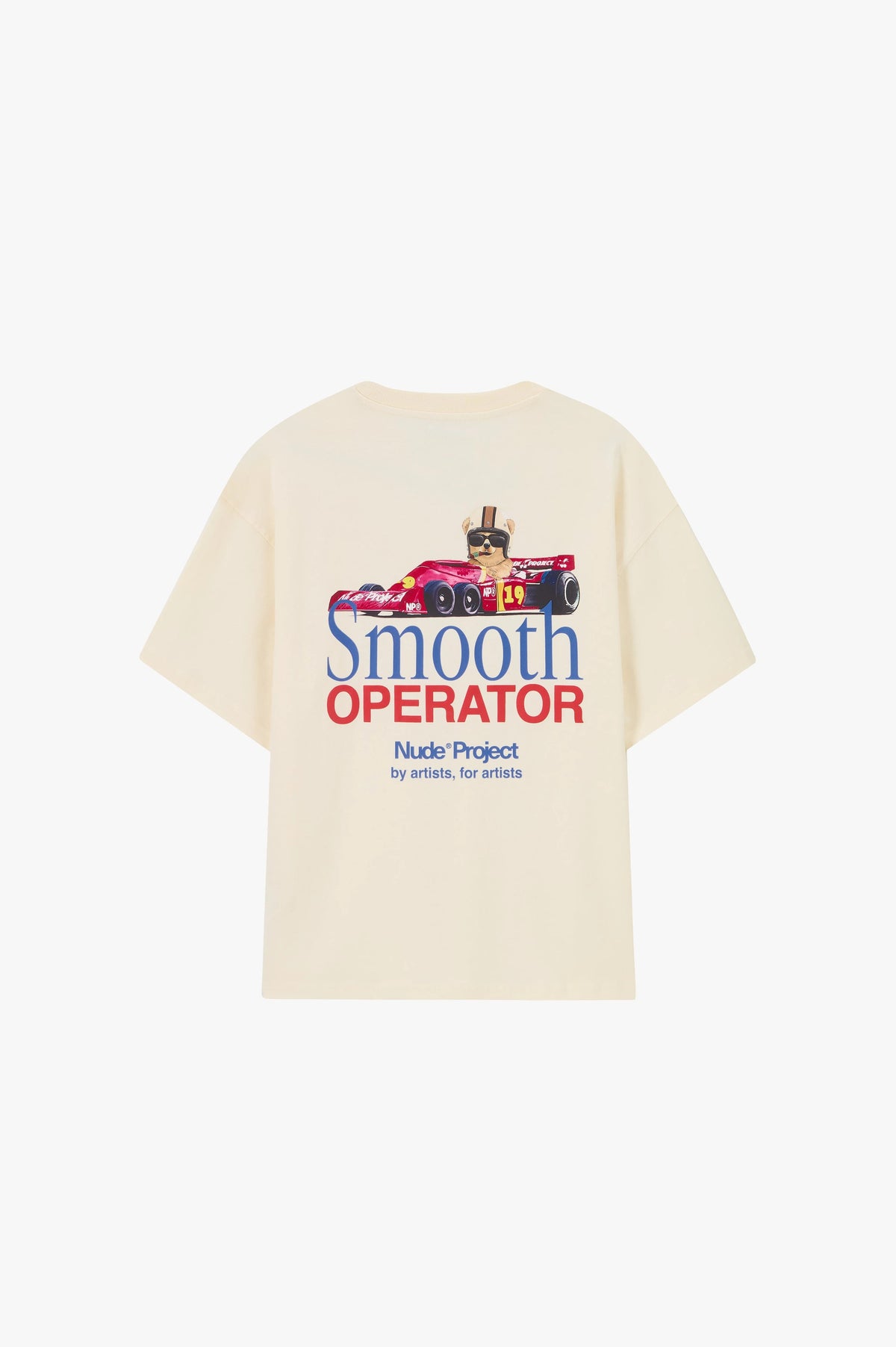 Smooth Tee Marshmallow