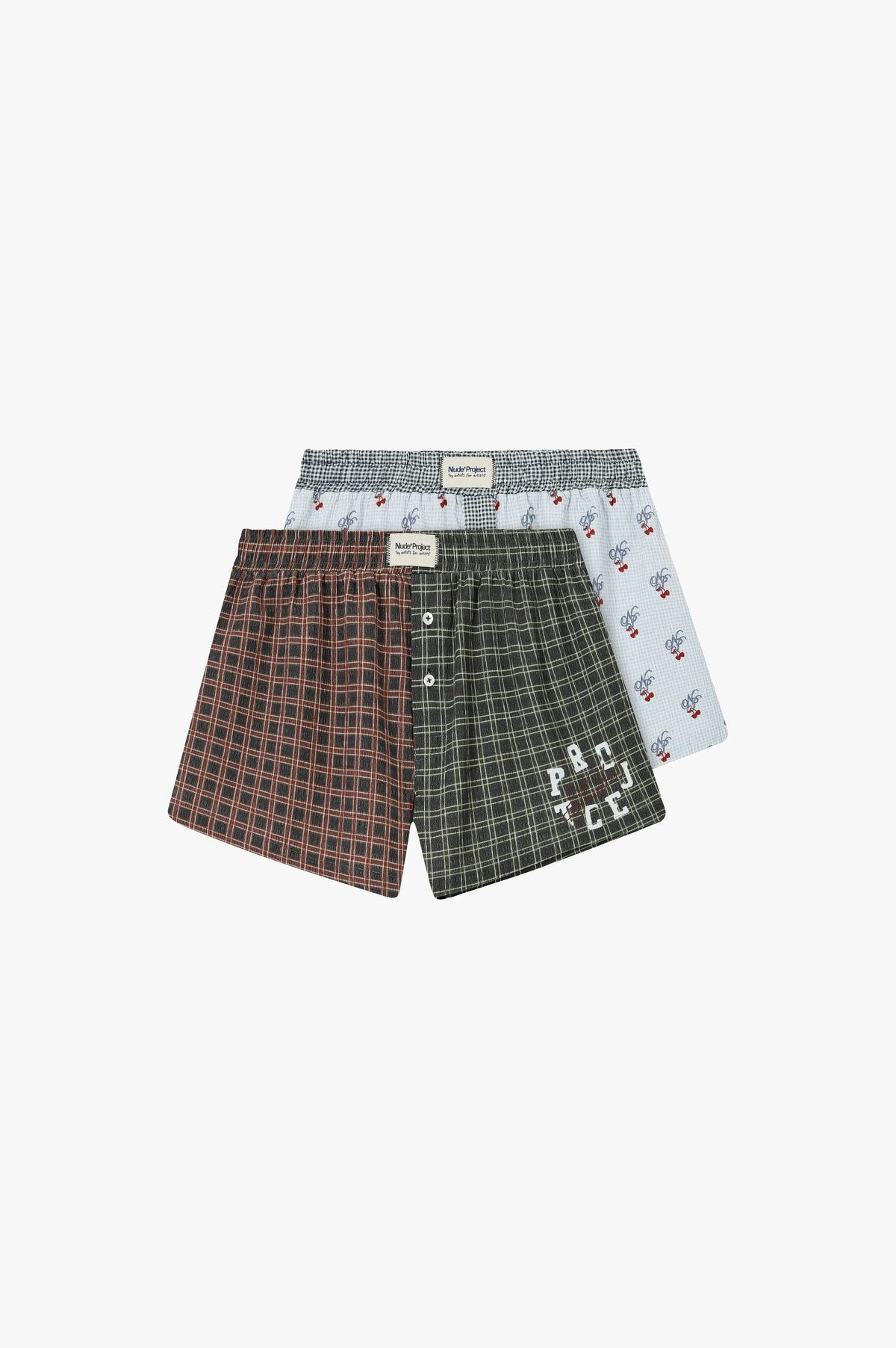 Monogram Boxers 2xPack