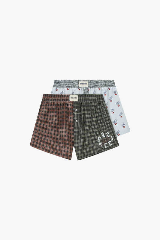 Monogram Boxers 2xPack