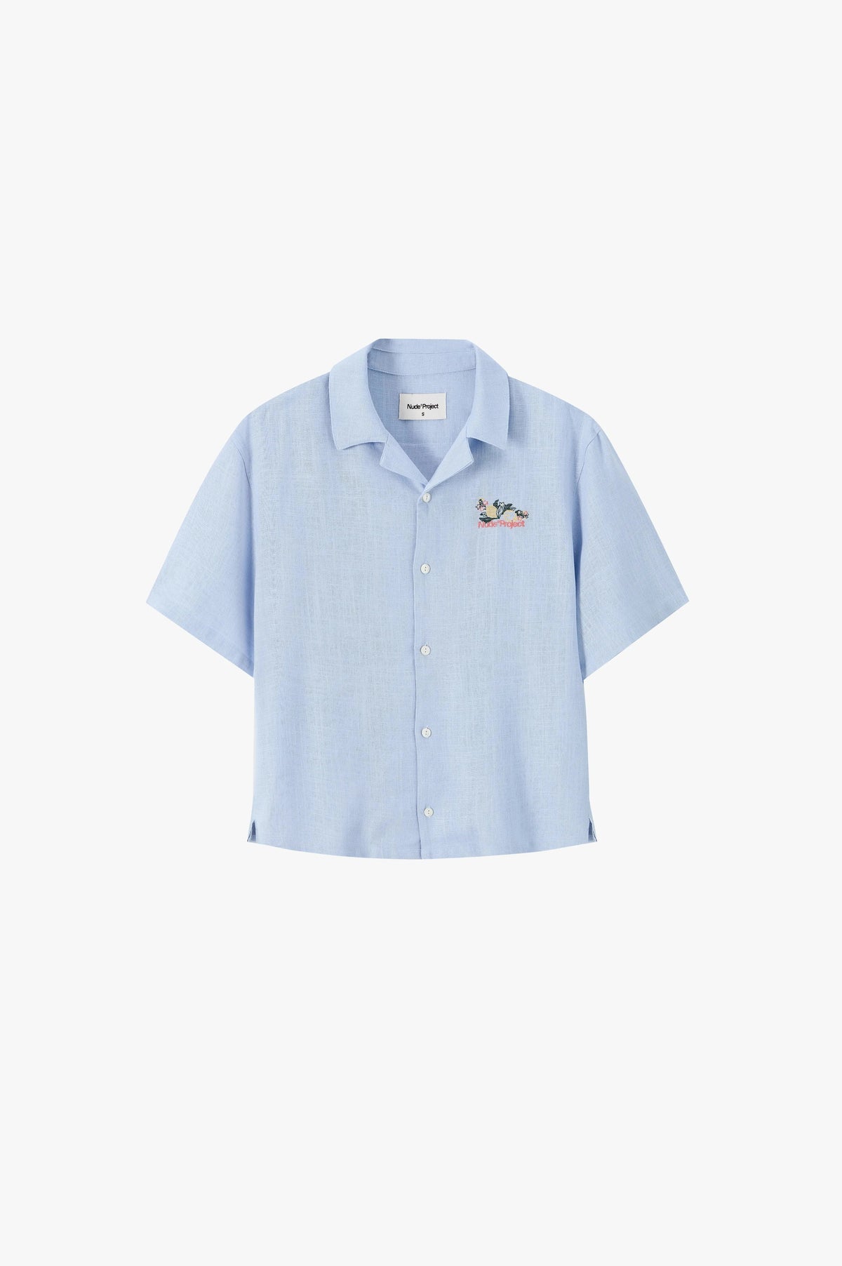 Kimchi Shirt Baby Blue