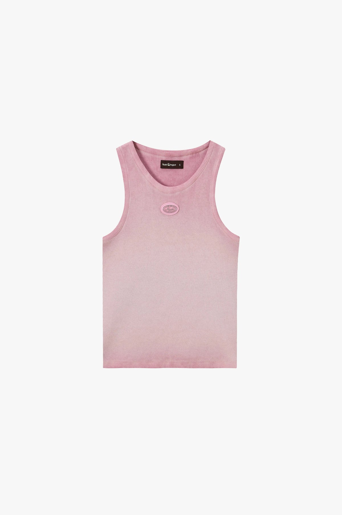 Regina Tank Top Washed Pink