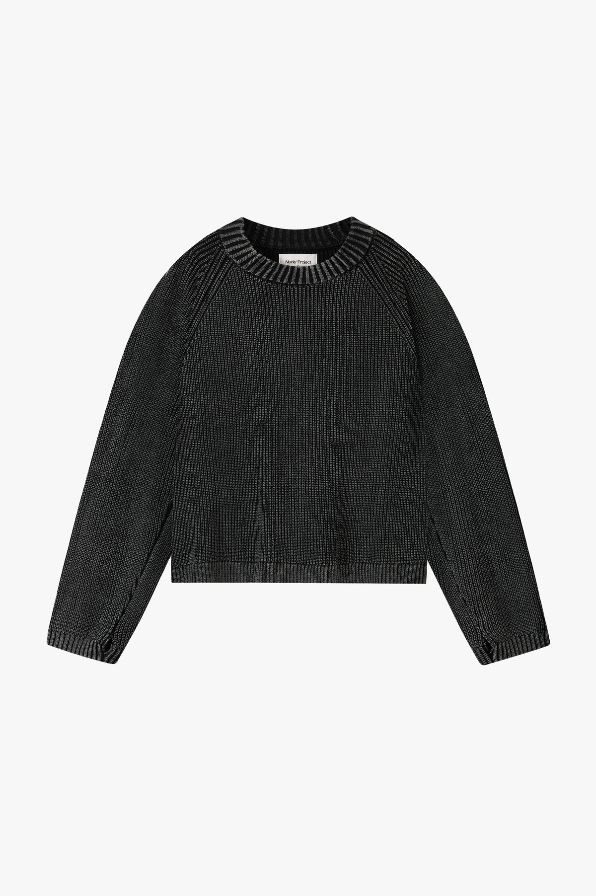 The Promotion Knit Sweater Ash