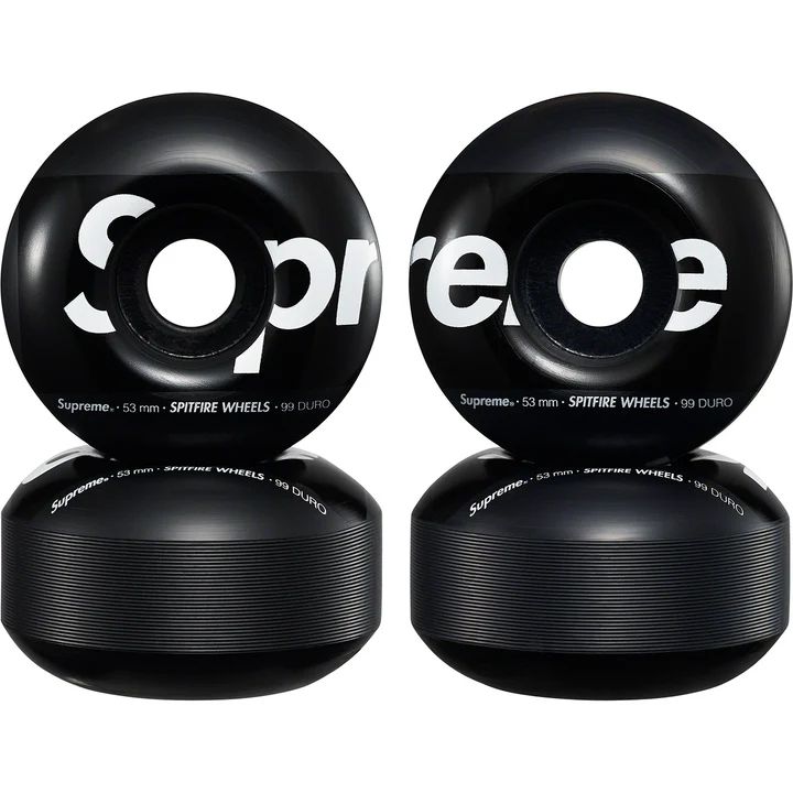 Supreme®/Spitfire® Shop Wheels (Set of 4) — Multicolor