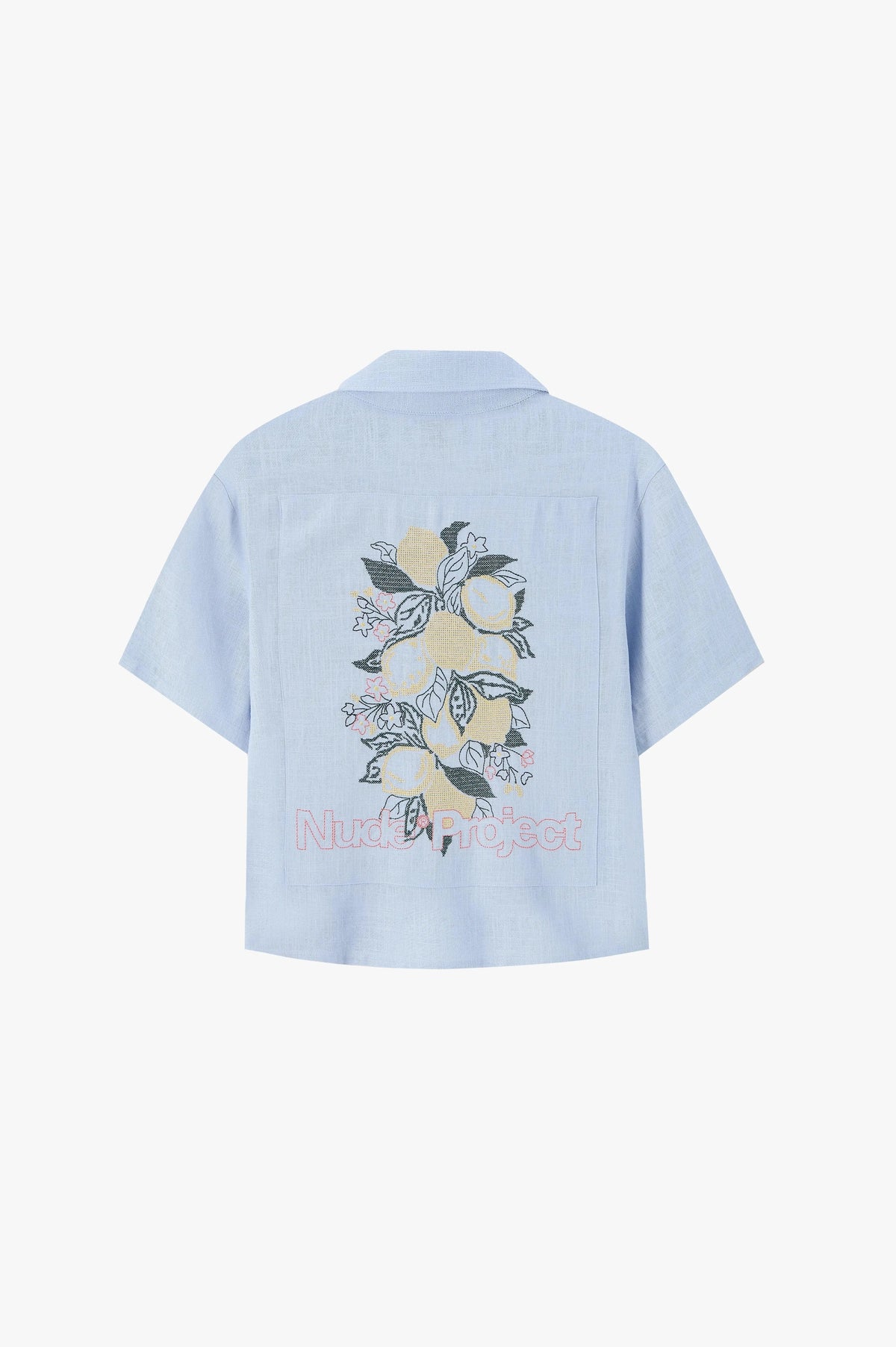 Kimchi Shirt Baby Blue