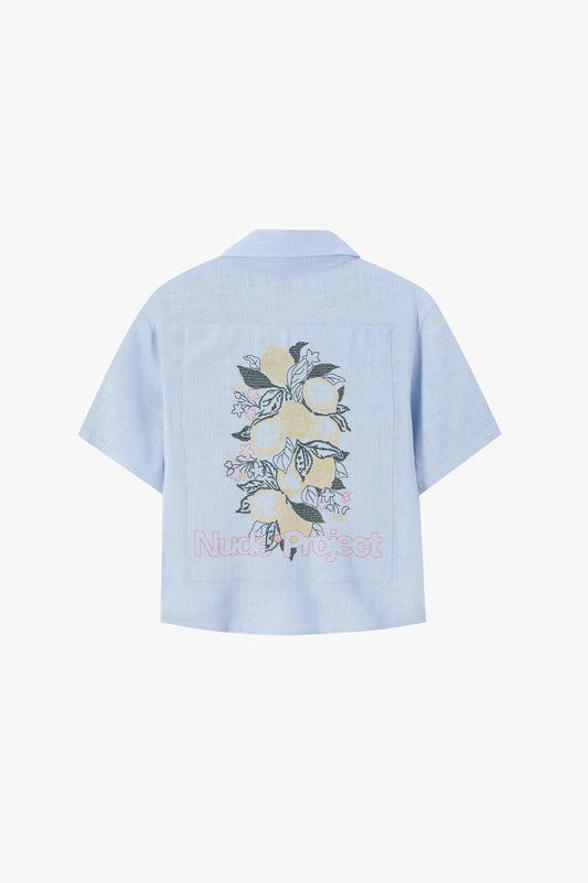 Kimchi Shirt Baby Blue