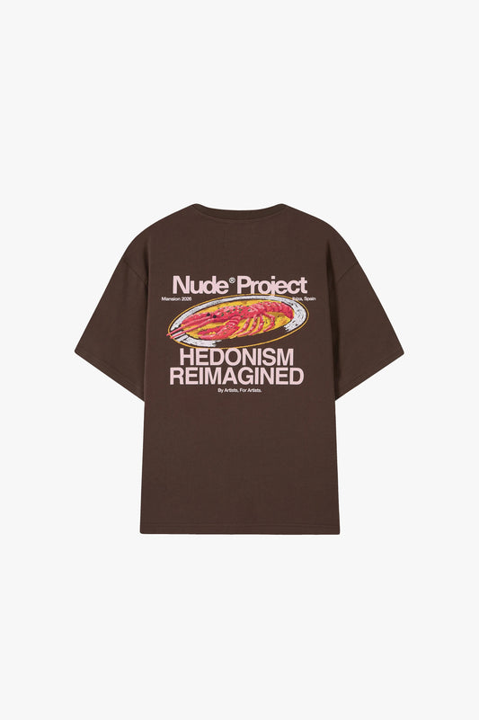 Lobster Tee Brown