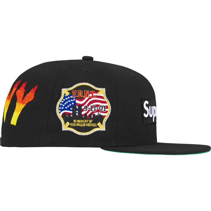 Supreme/FDNY Box Logo New Era® — Black