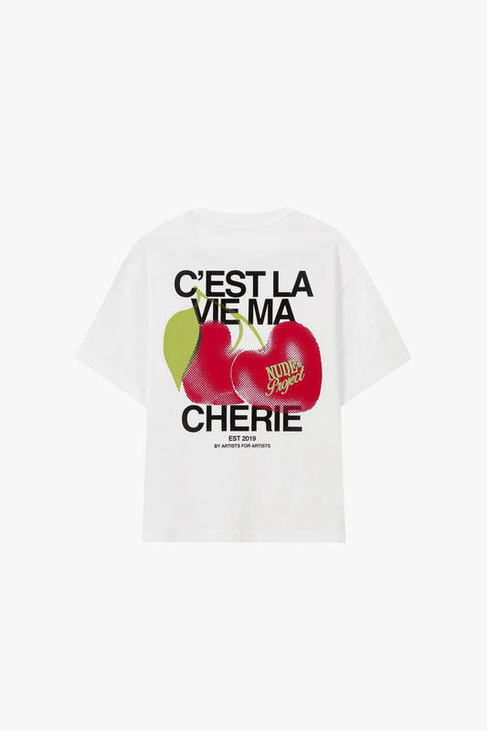 Ma Cherie Tee White