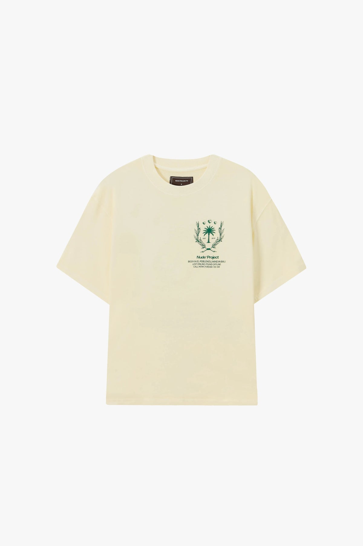 Nusa Tee Marshmallow
