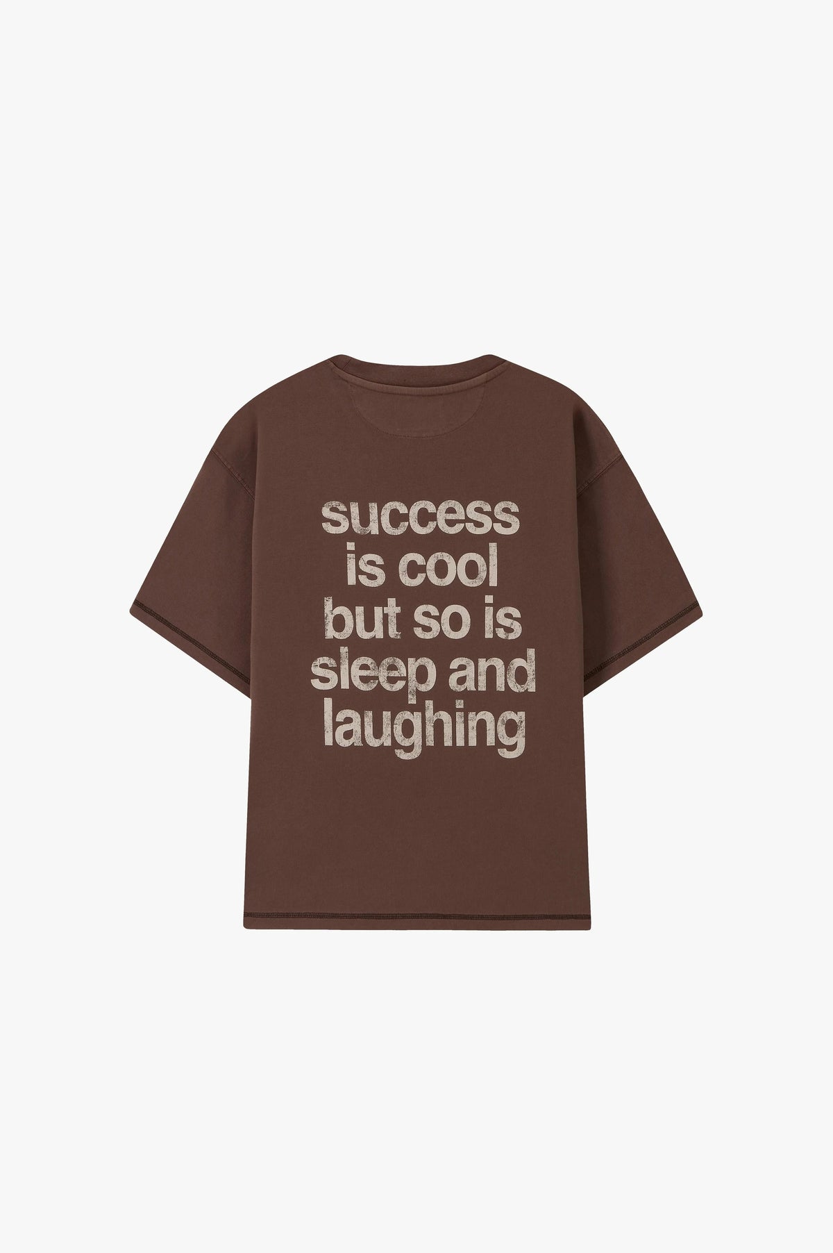Success Tee Brown