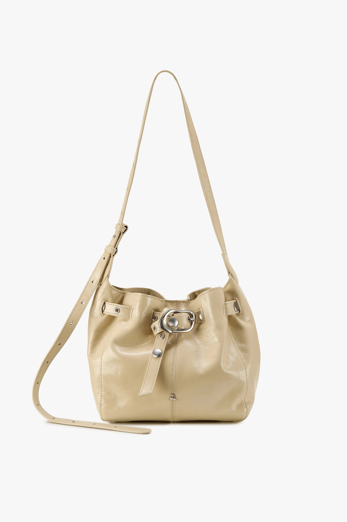 Evia Cross Body Leather Bag