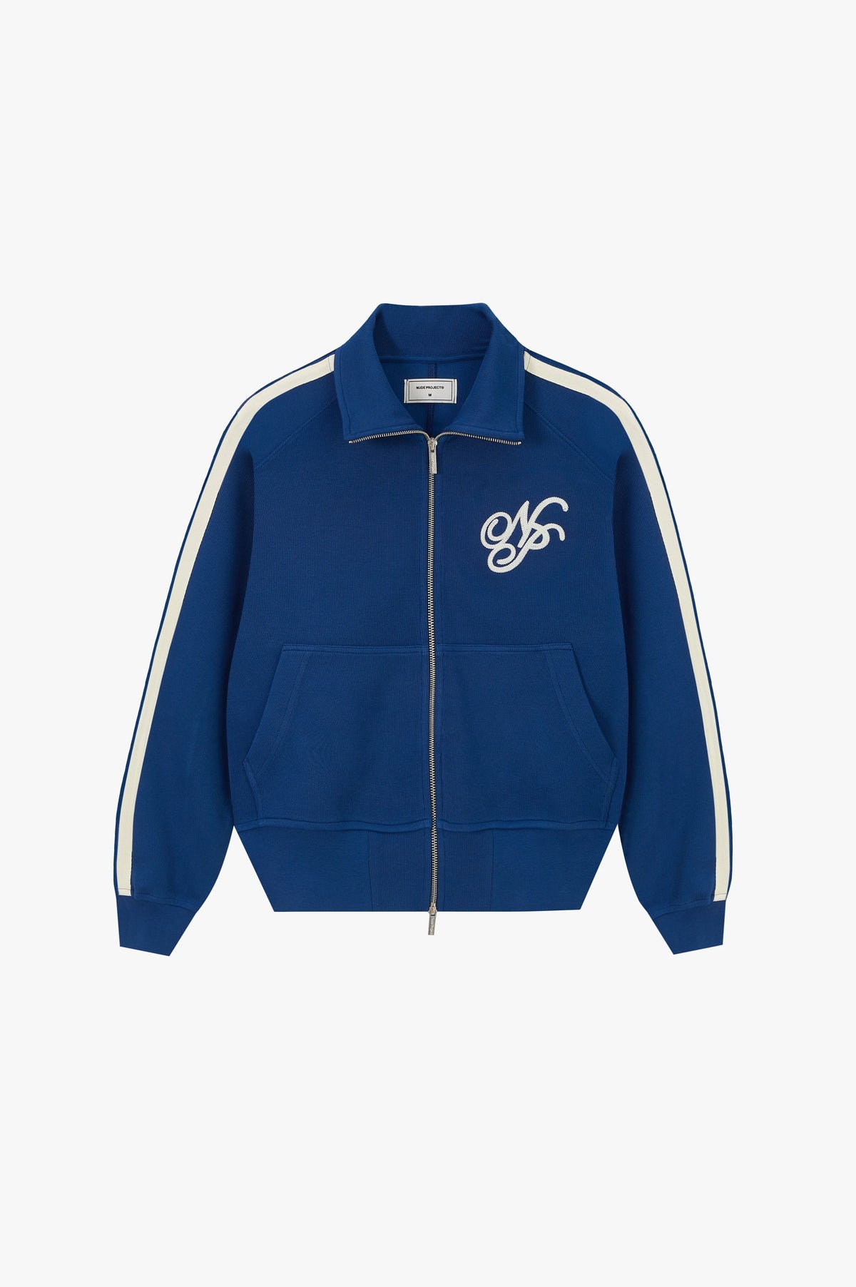 Ying-Yang Zip-Up Navy