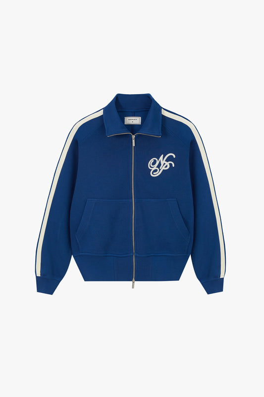 Ying-Yang Zip-Up Navy