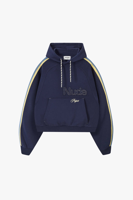 Biggie Hoodie Navy