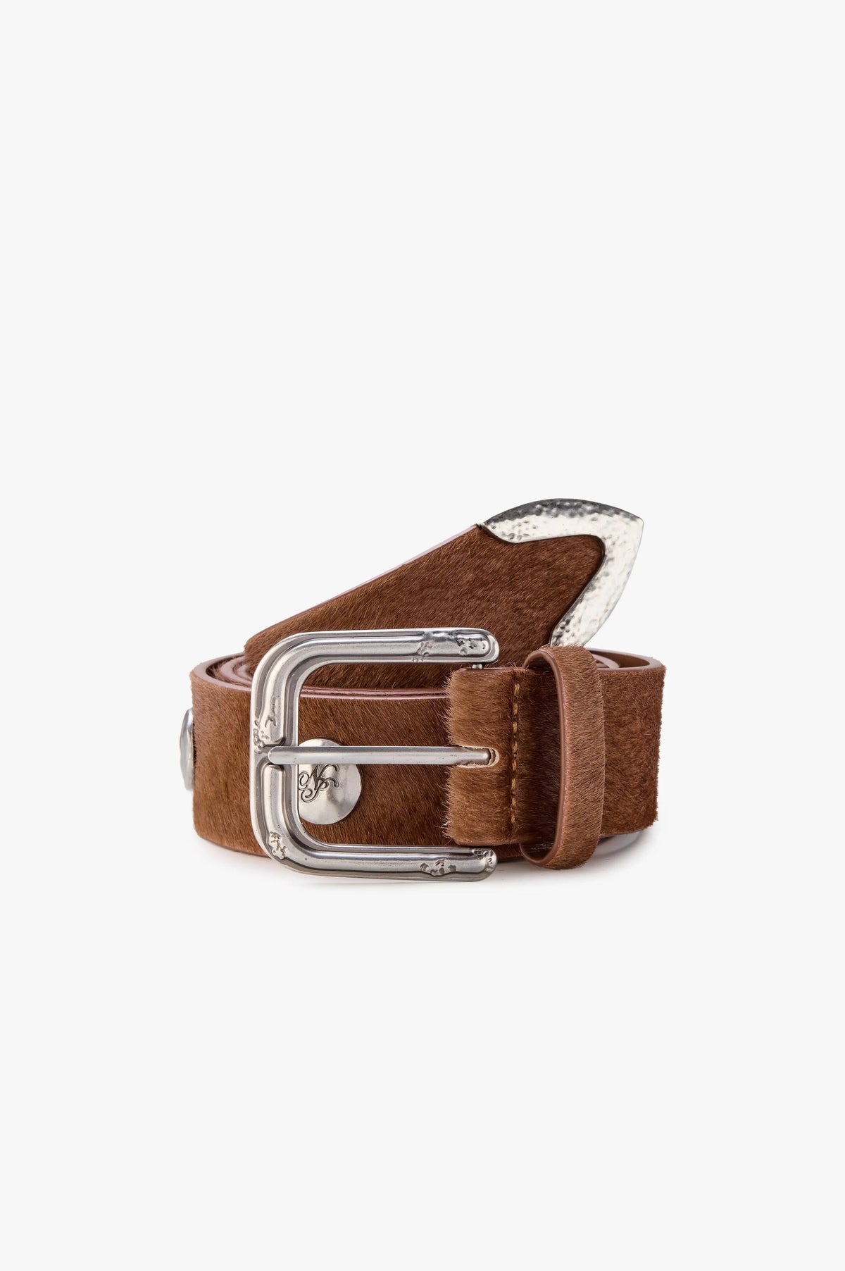 Pony Leather Belt