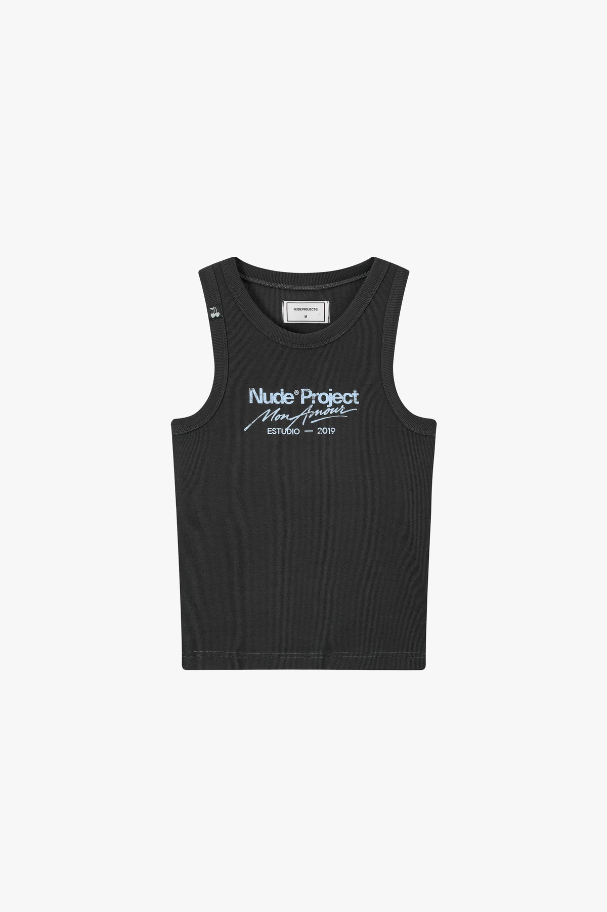 Mon Amour Tank Top Ash