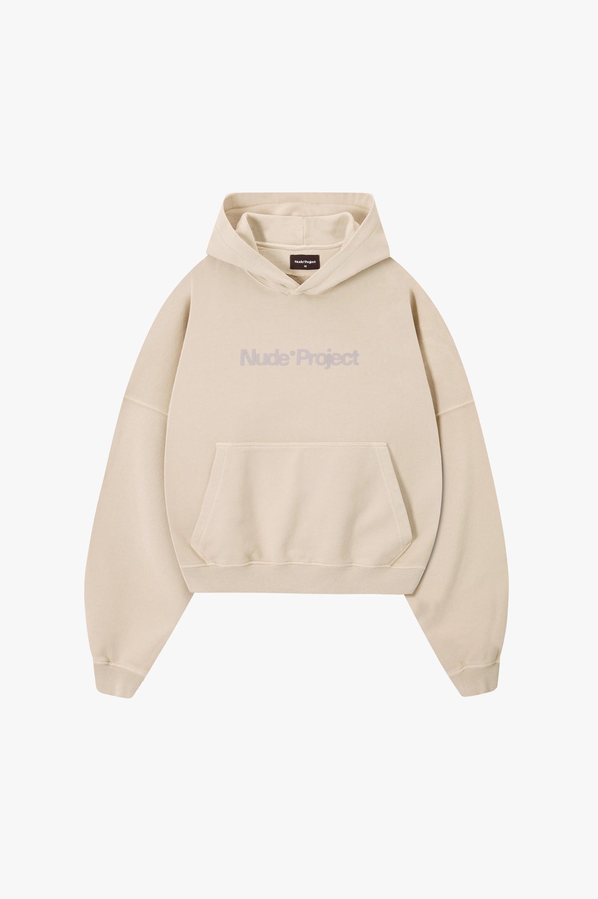Box Logo Hoodie Ivory