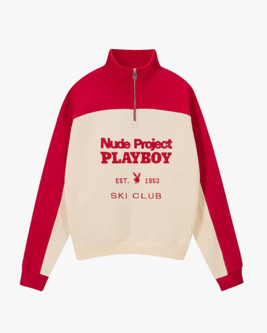 NUDE PROJECT PLAYBOY SKI CLUB ZIP UP