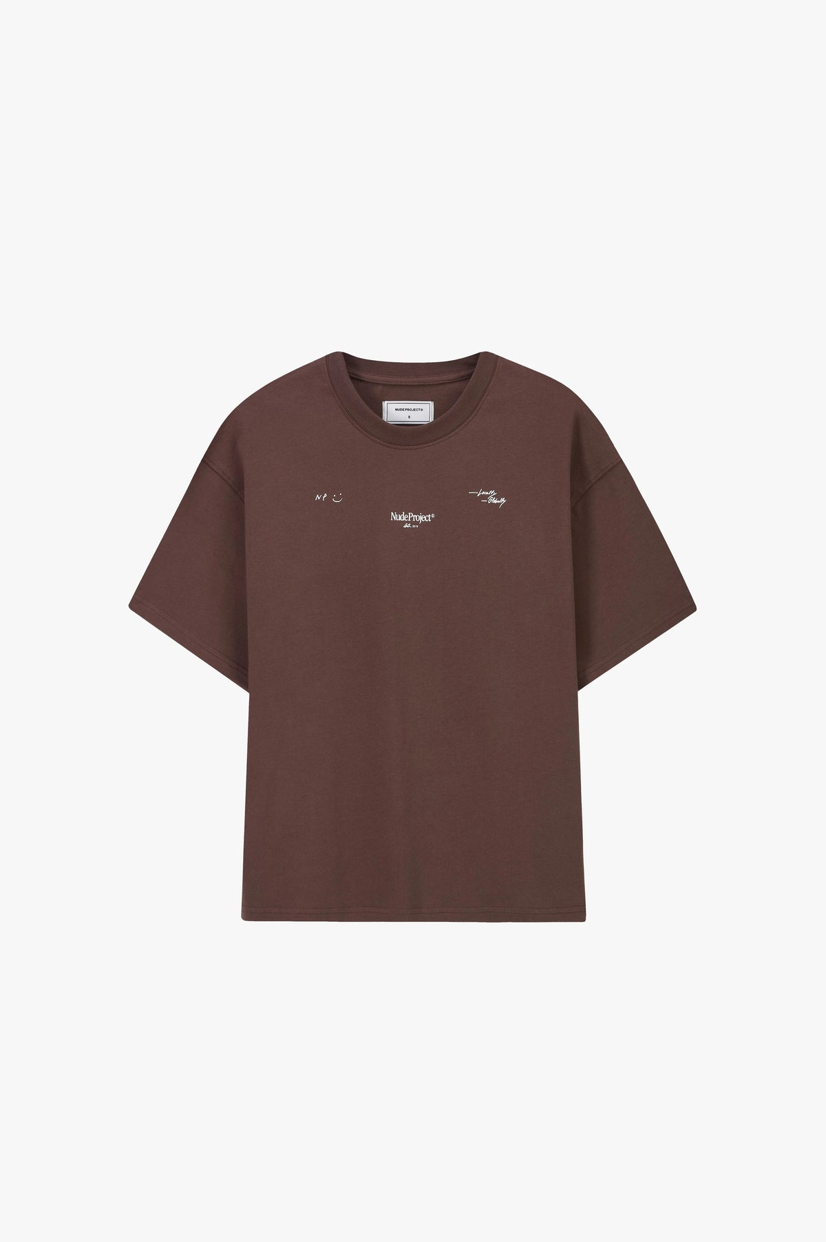 Global Soon Tee Brown