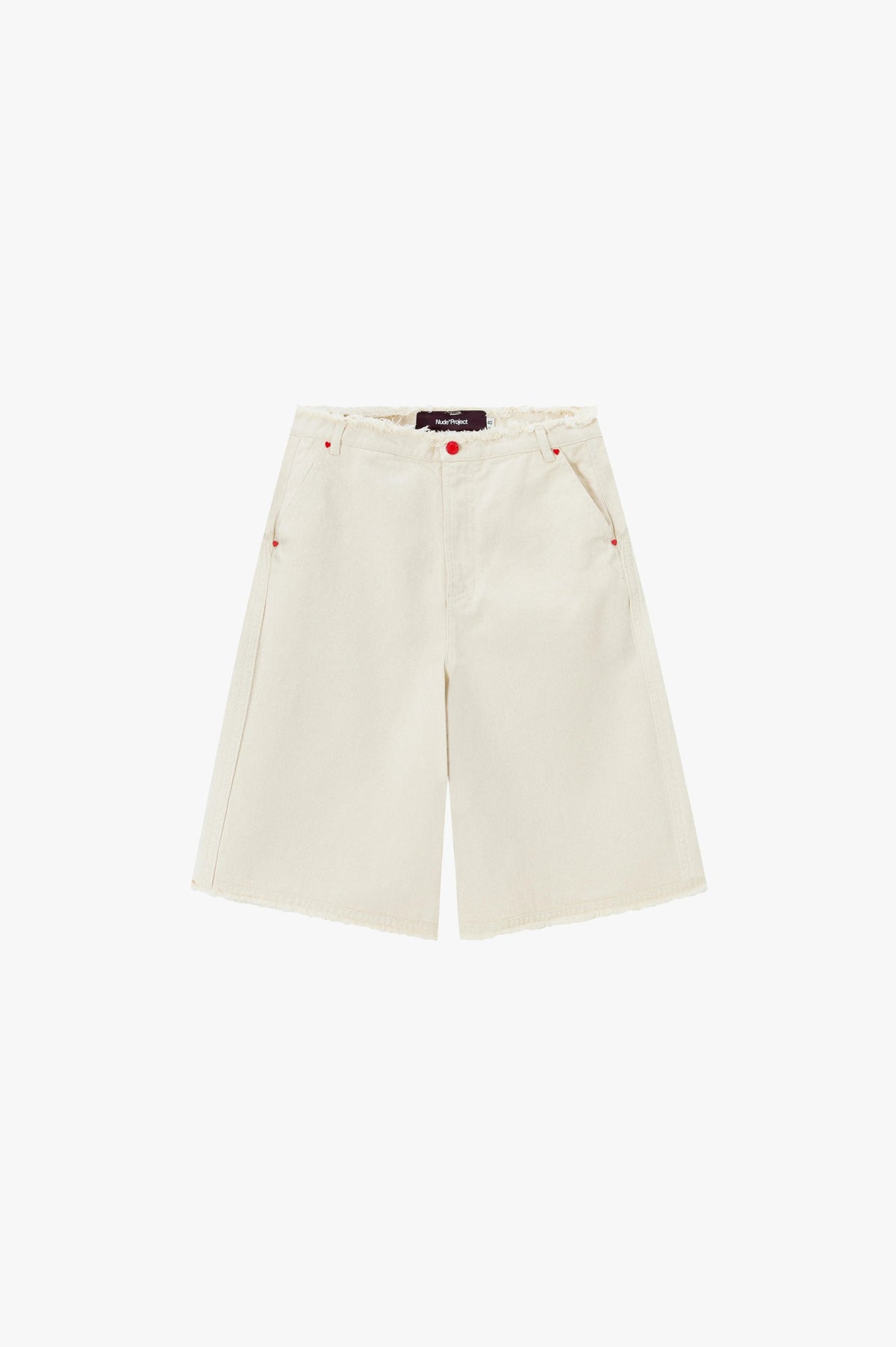 Cherry Crew Raw Denim Jorts