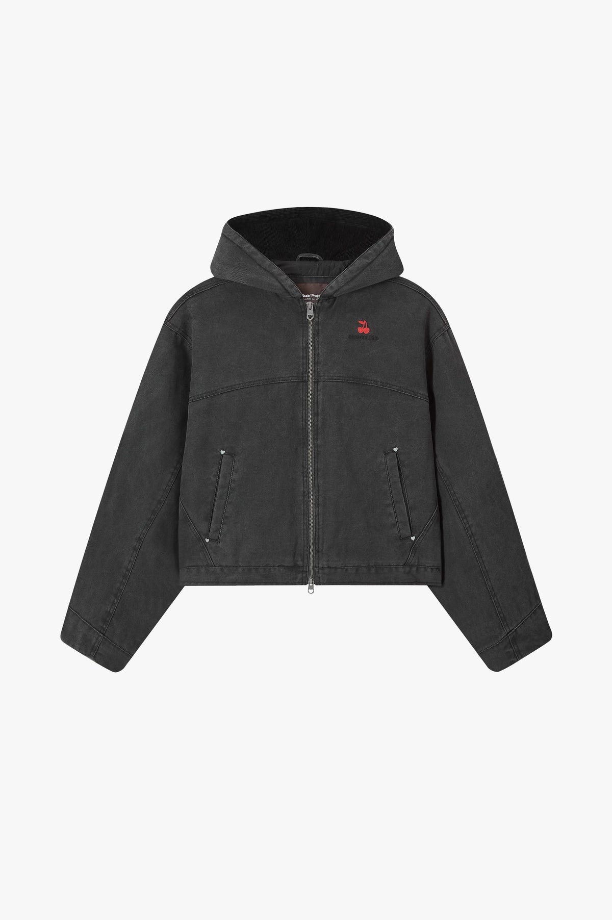 Worker Jacket Canvas Ash