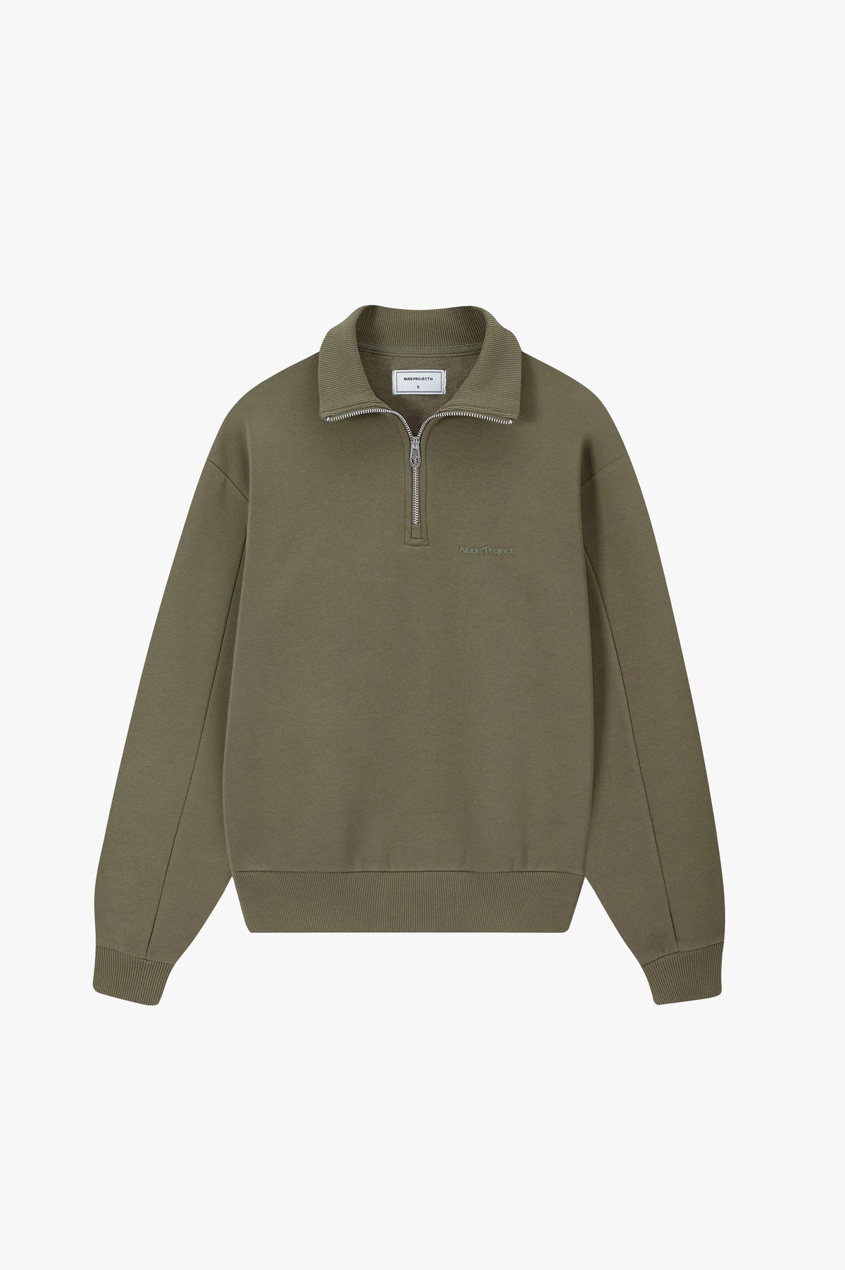 Origins Quarter-Zip Khaki
