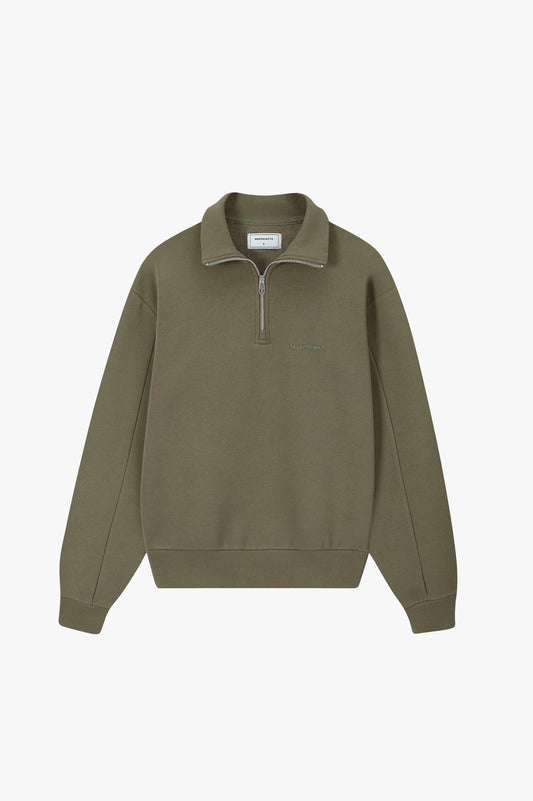 Origins Quarter-Zip Khaki