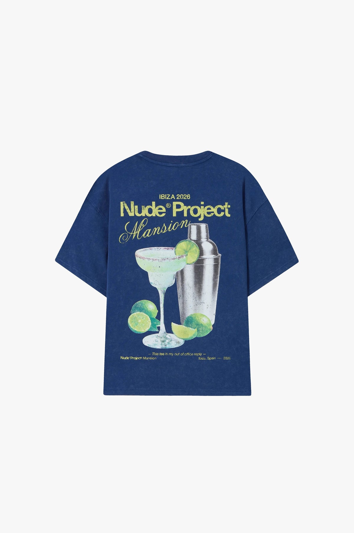 Cocktail Tee Navy
