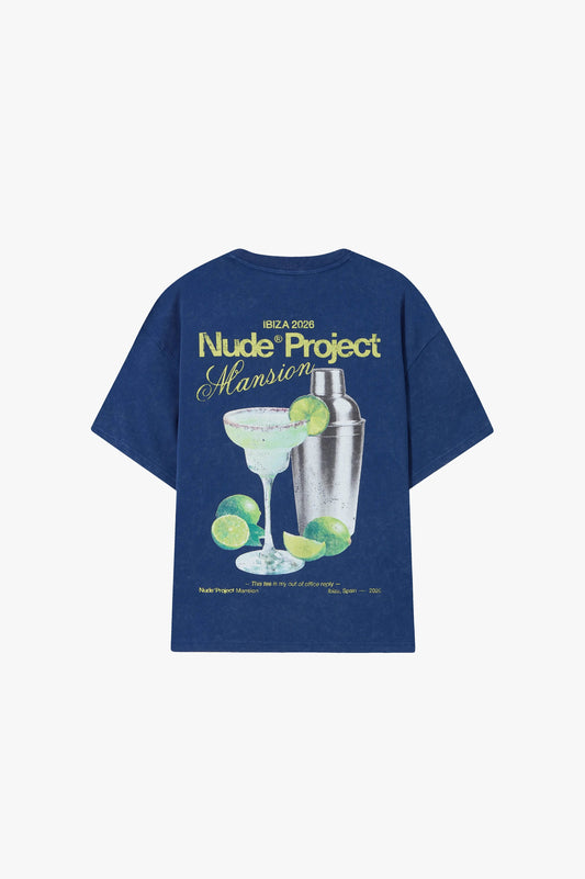 Cocktail Tee Navy