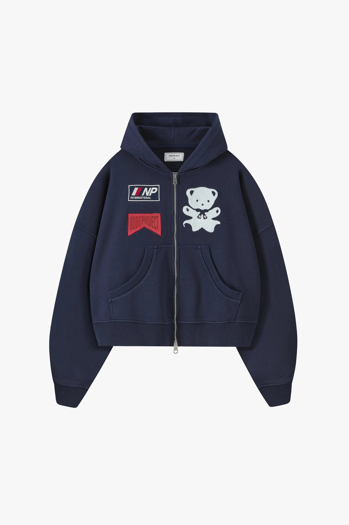 Osito Racing Zip-Up Hoodie