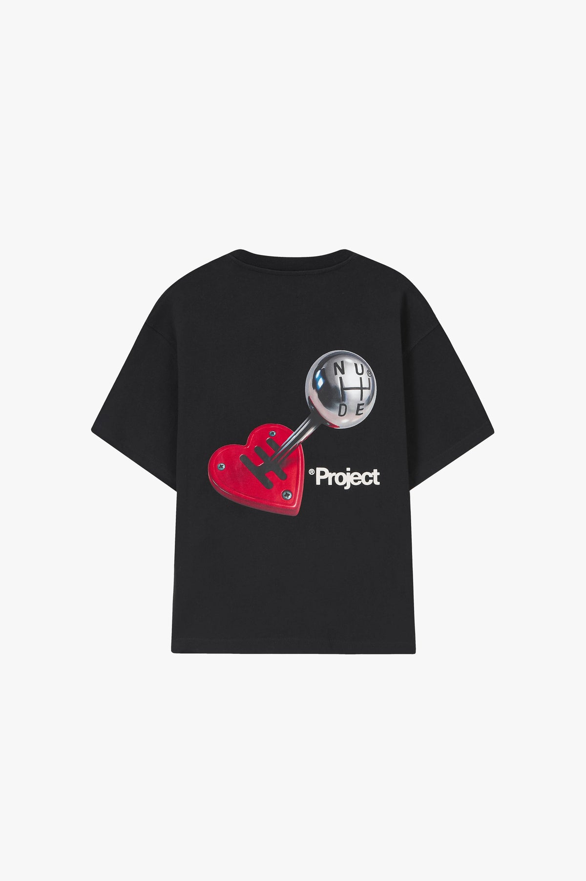 Upshift Tee Black