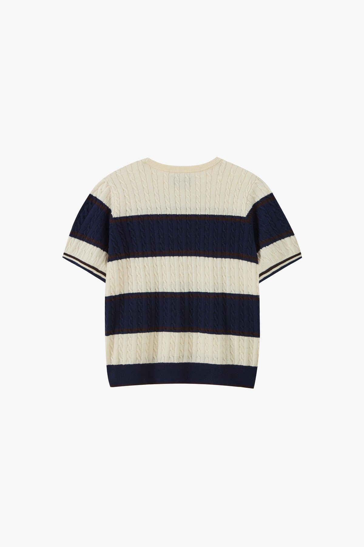 Costa Knit Tee Blue