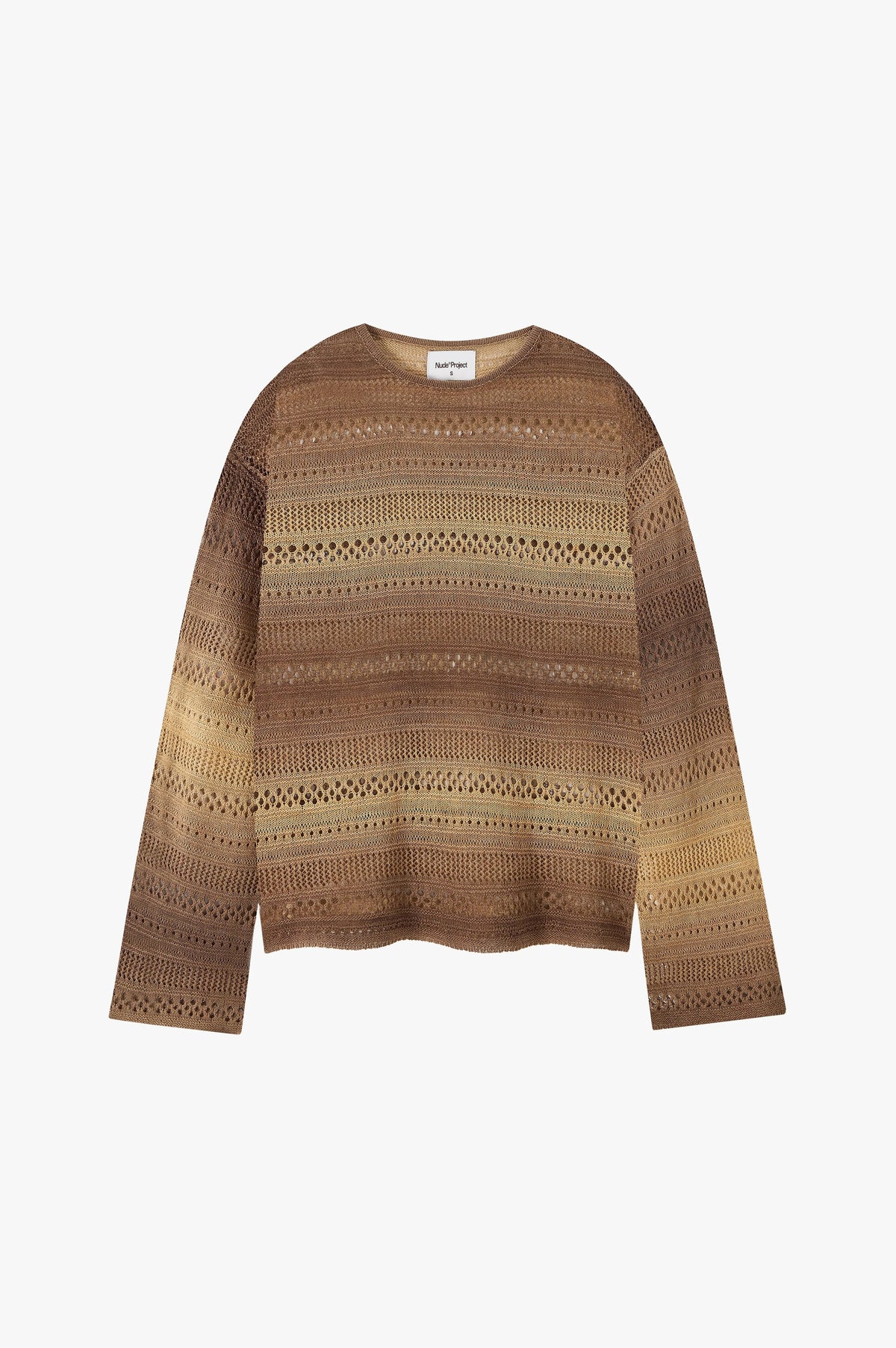 Es Vedra Knit Sweater Brown