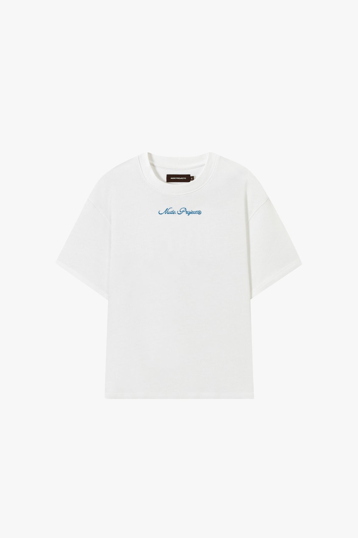 Camiseta Peach Blanca