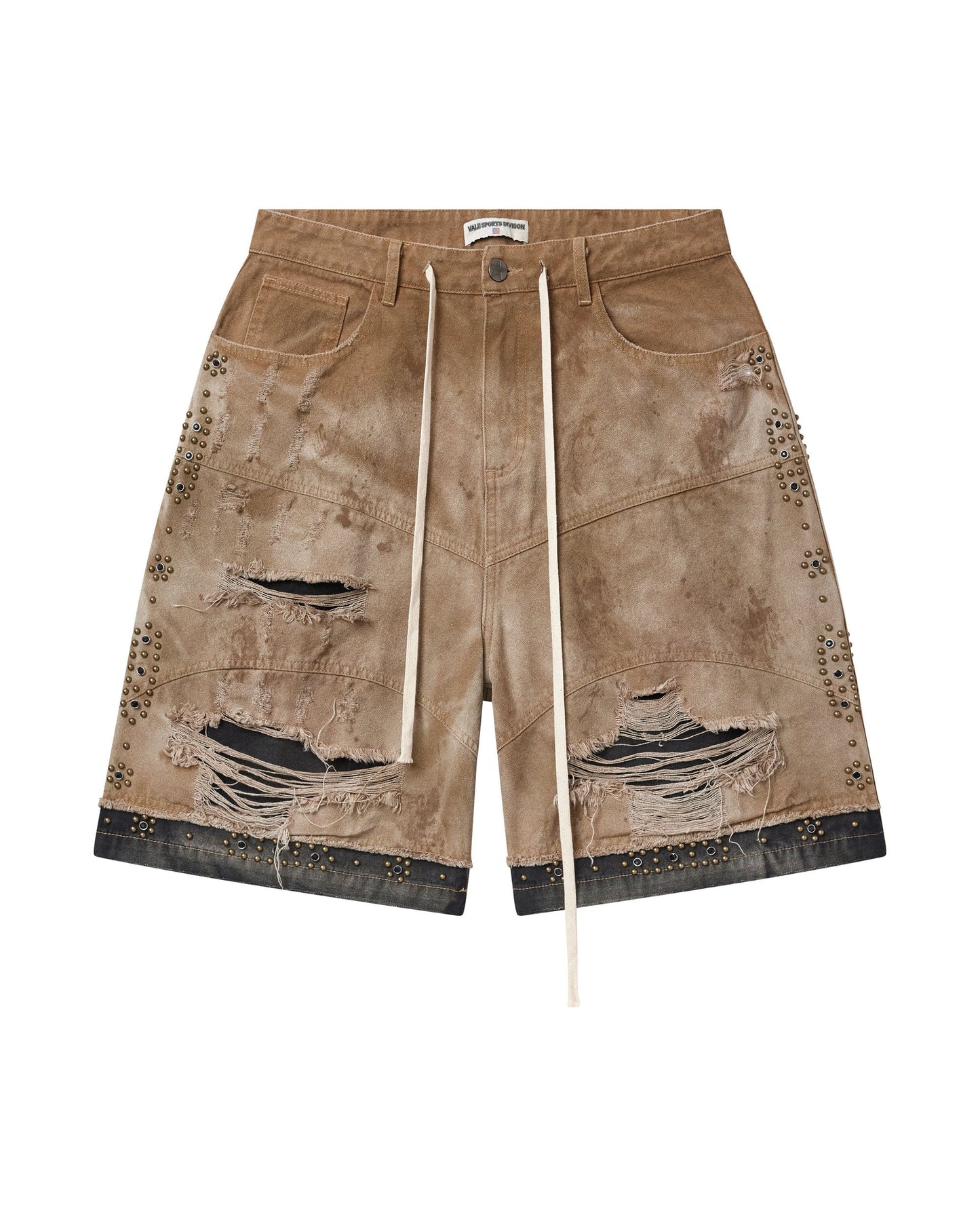 CREAM DOUBLE JORTS - Vale Forever
