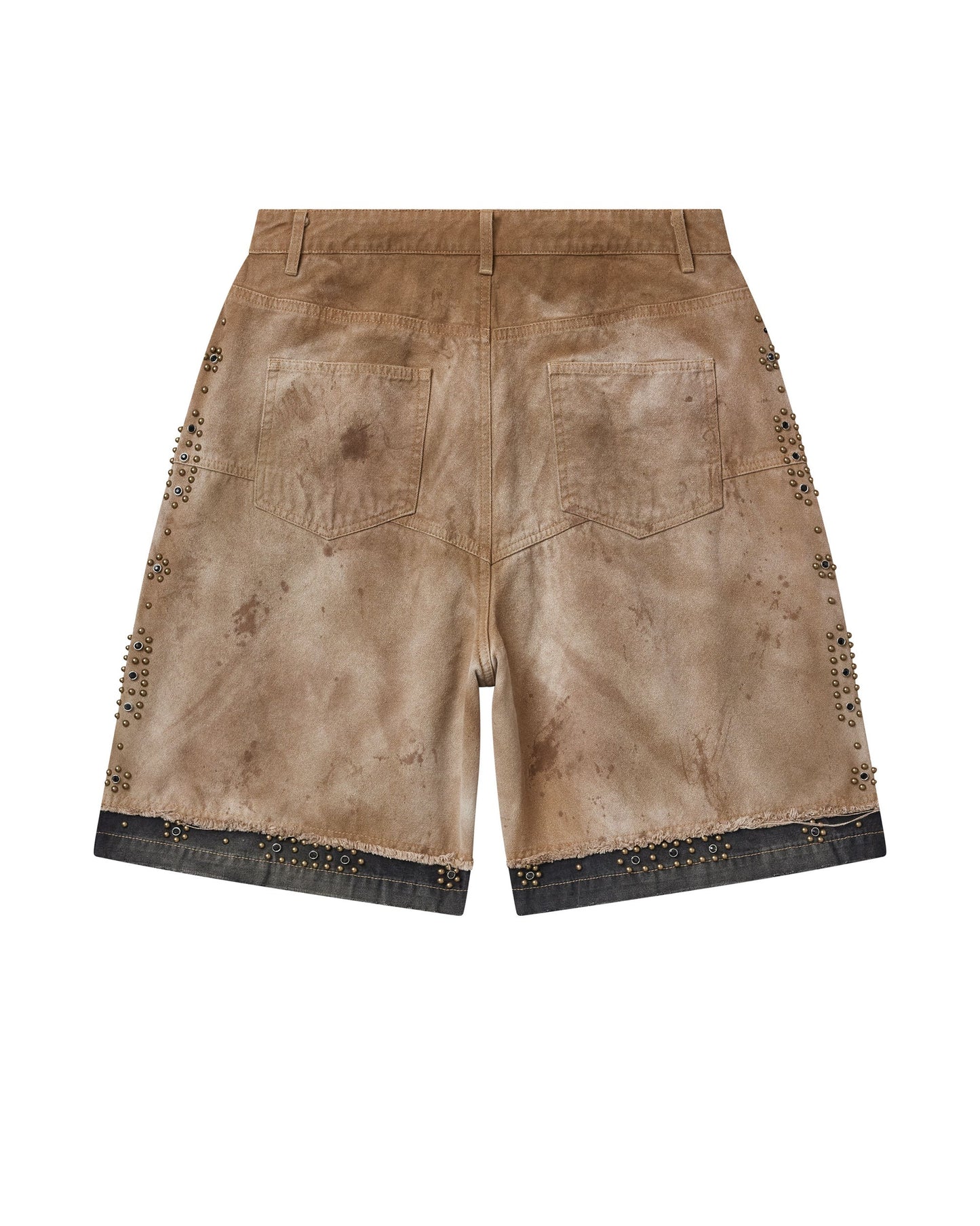 CREAM DOUBLE JORTS - Vale Forever