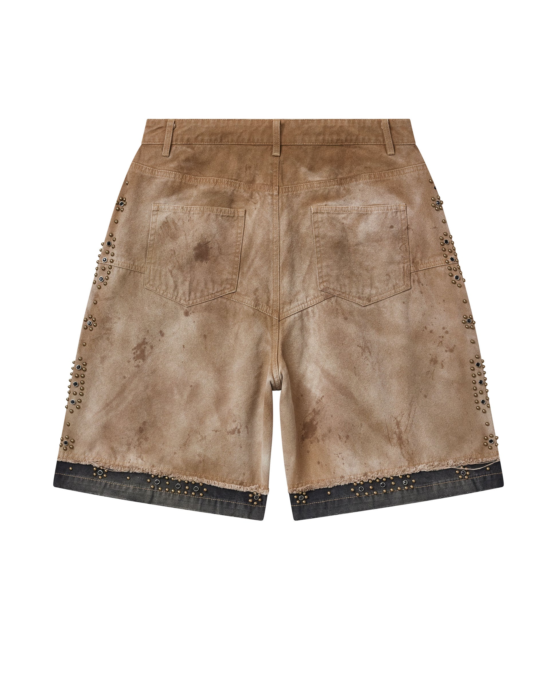 CREAM DOUBLE JORTS - Vale Forever