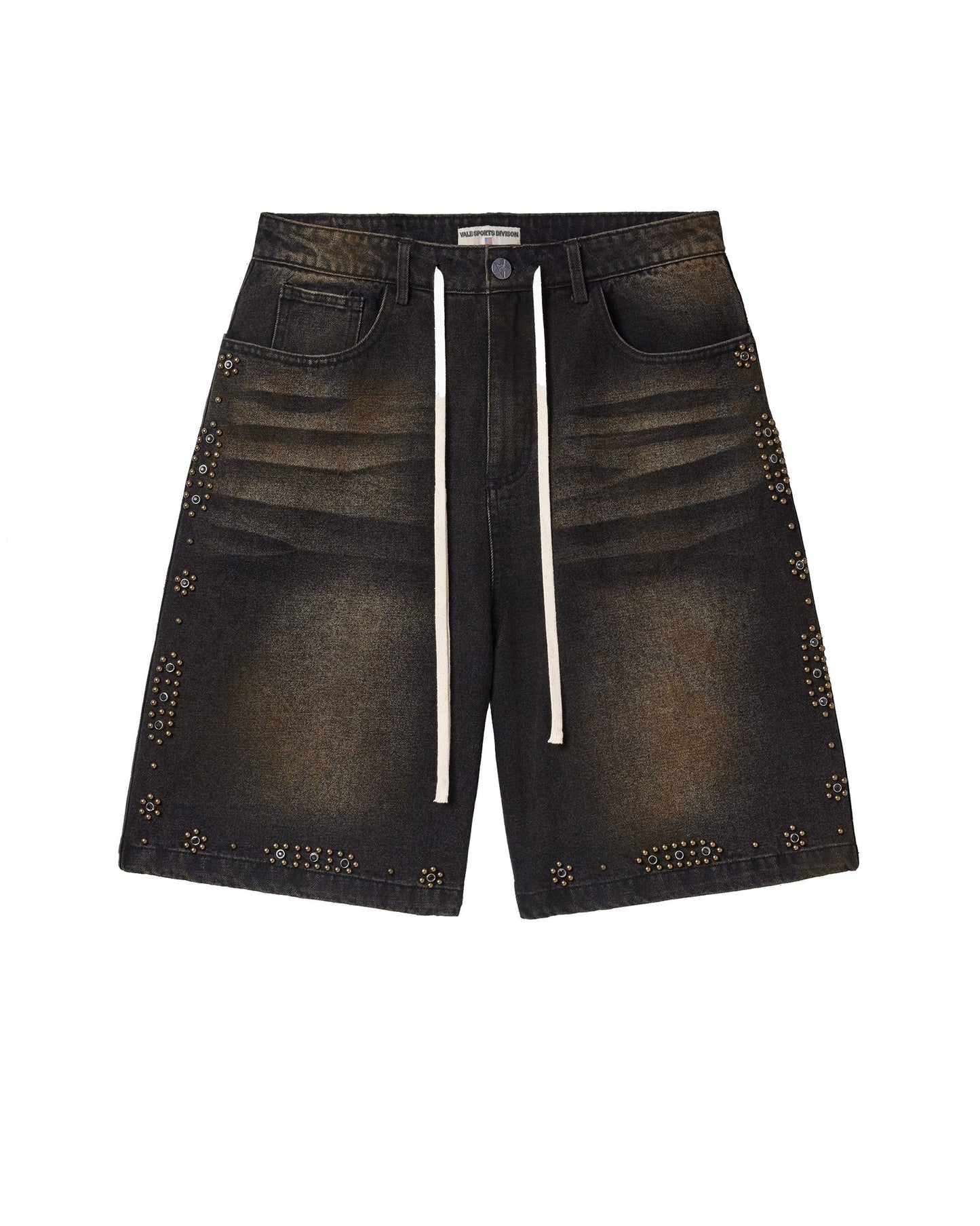 FORGED BLACK JORTS - Vale Forever