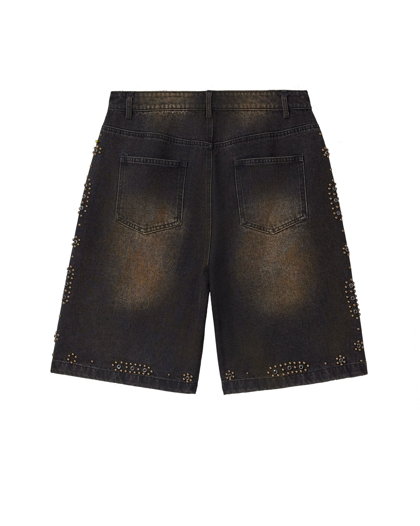 FORGED BLACK JORTS - Vale Forever