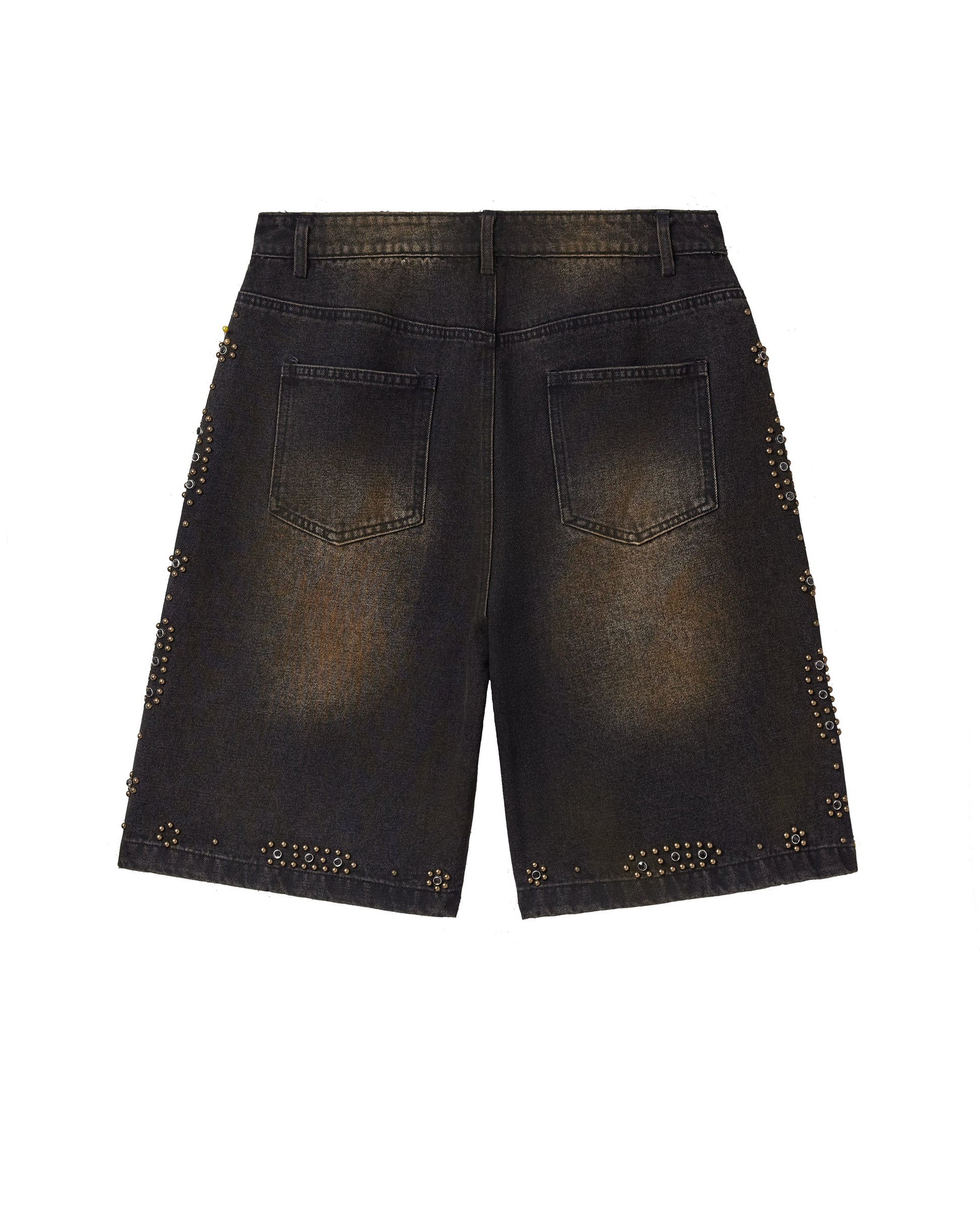 FORGED BLACK JORTS - Vale Forever