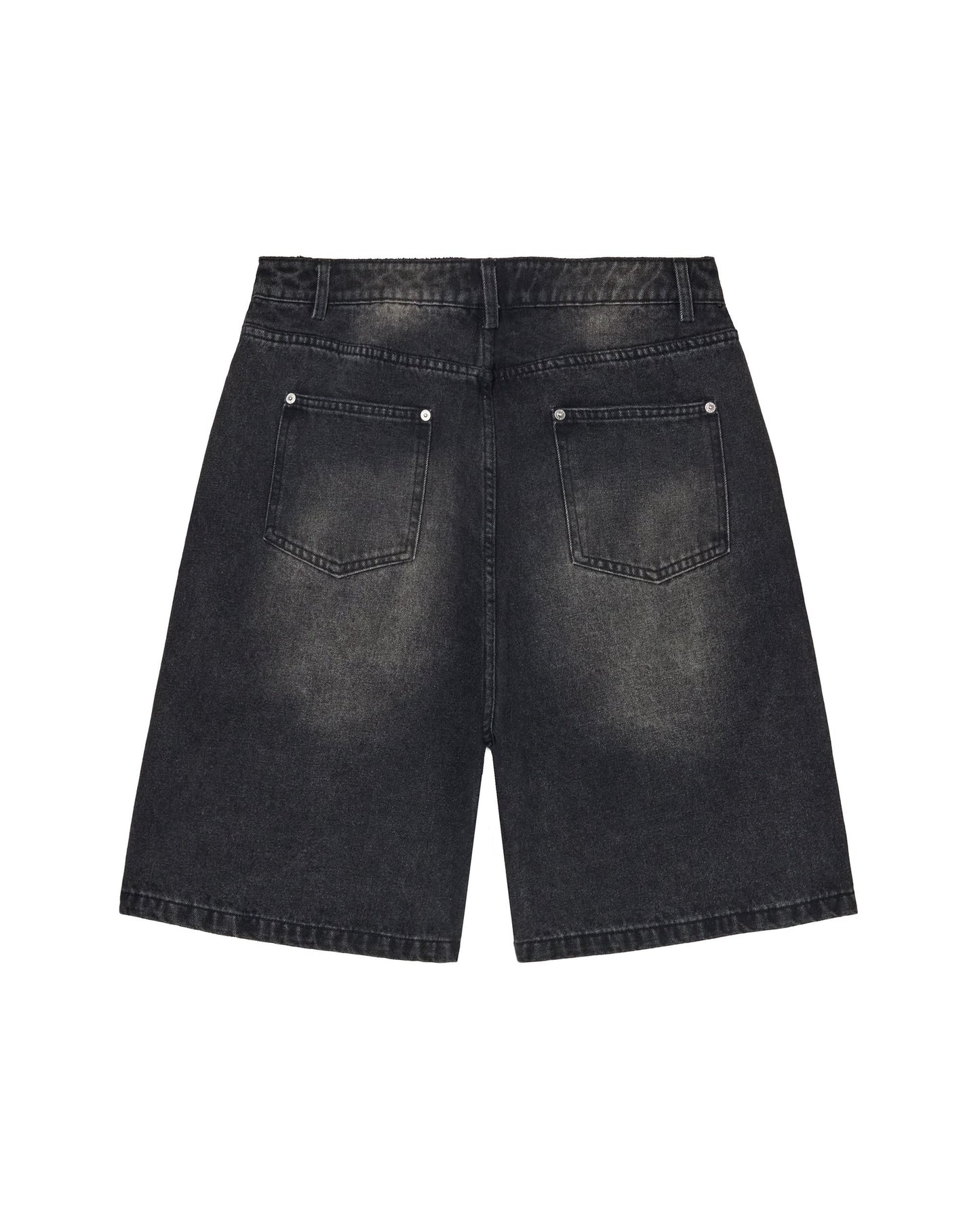 ICE CREAM JORTS [BLACK] - Vale Forever