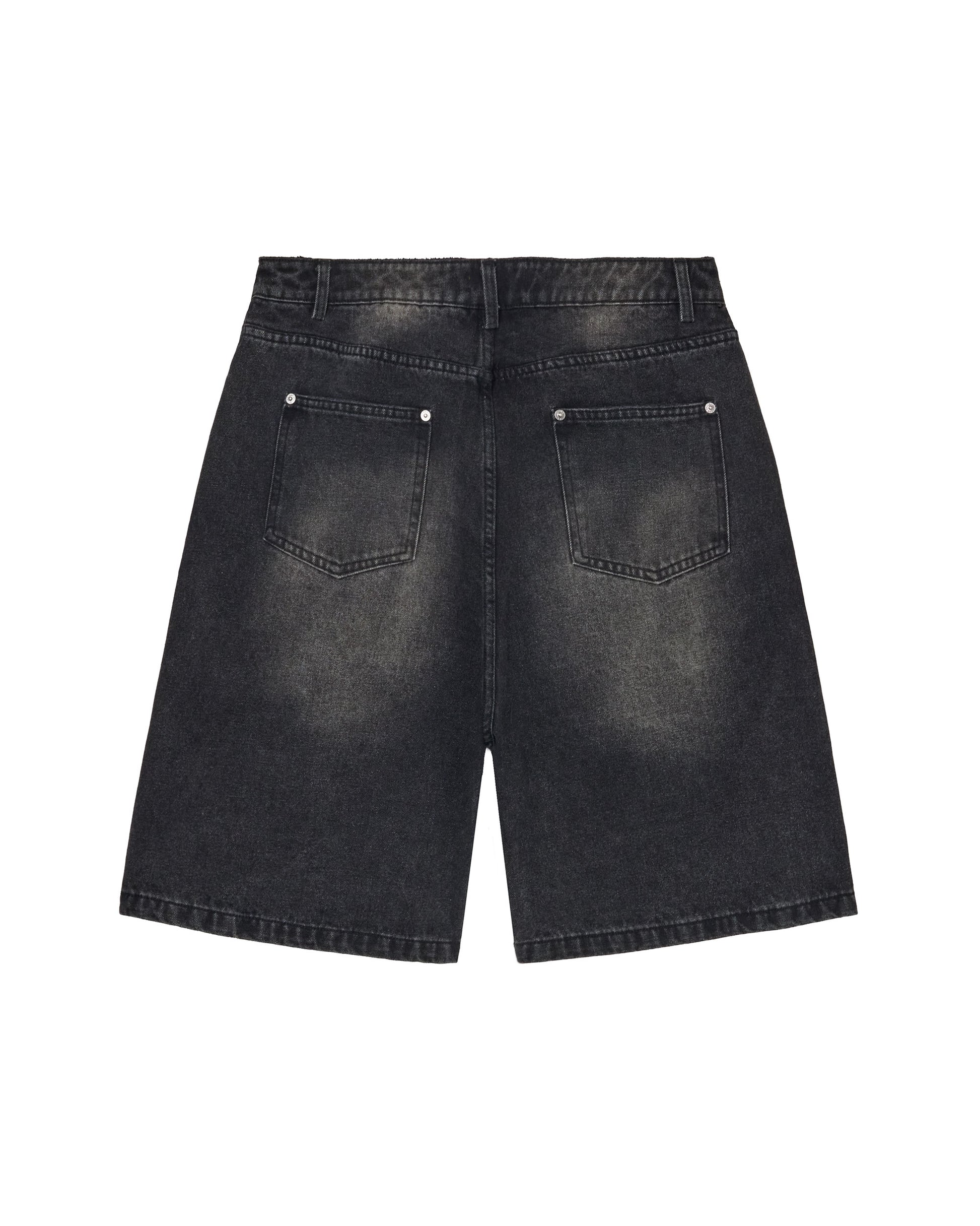 ICE CREAM JORTS [BLACK] - Vale Forever