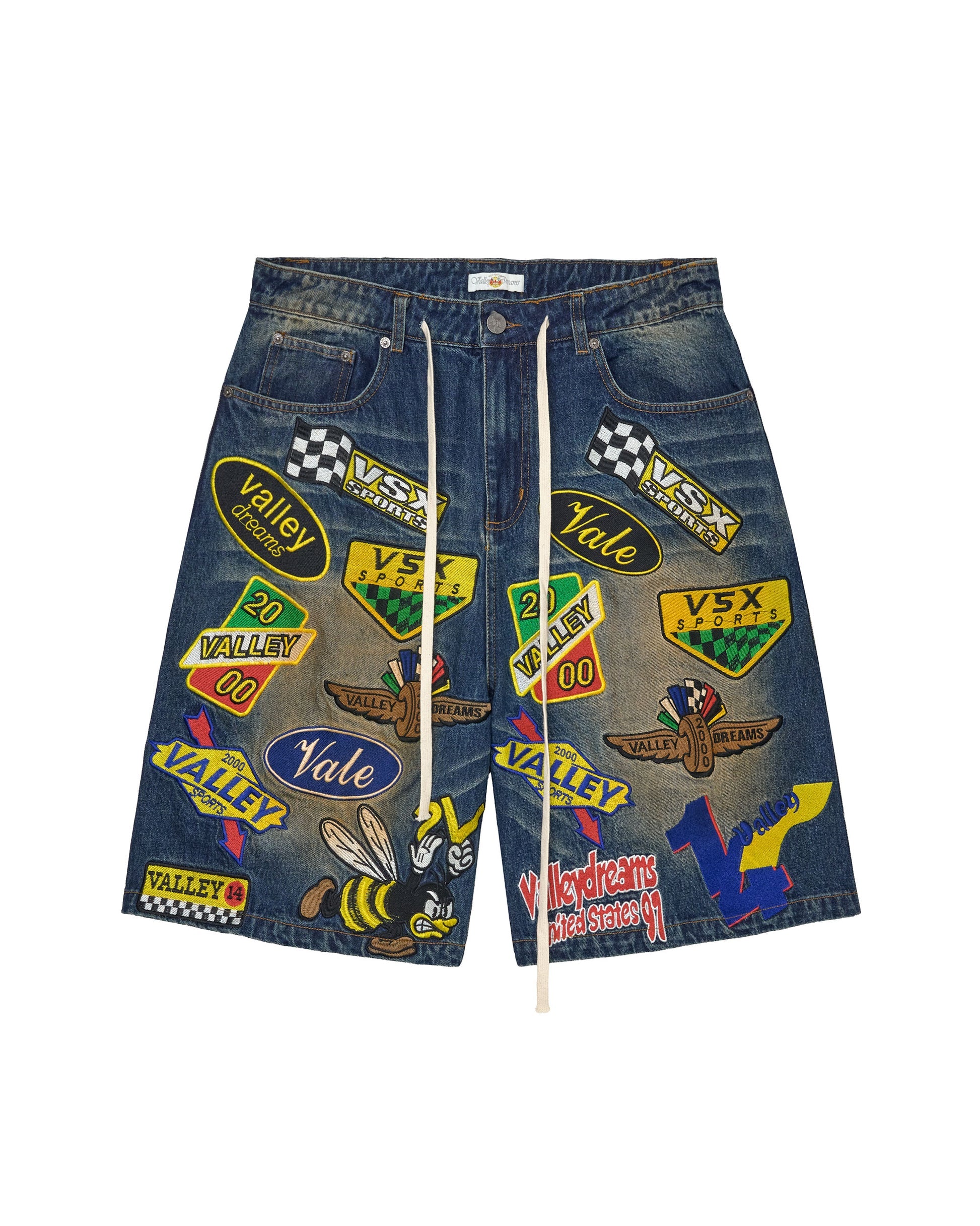 PASSPORT JORTS - Vale Forever