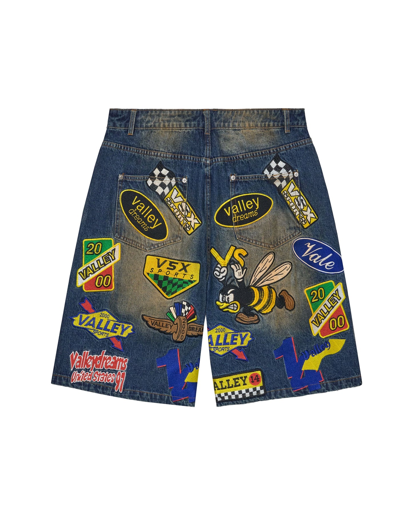 PASSPORT JORTS - Vale Forever