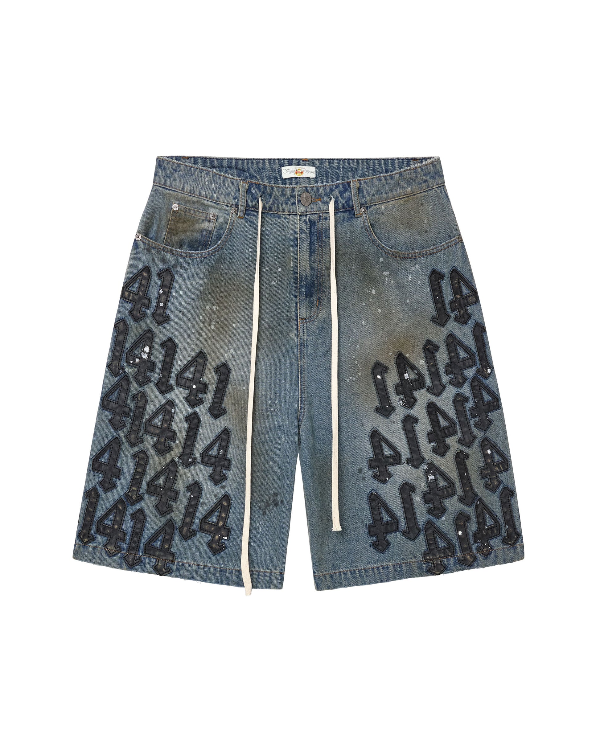 BLACK CHARM JORTS - Vale Forever