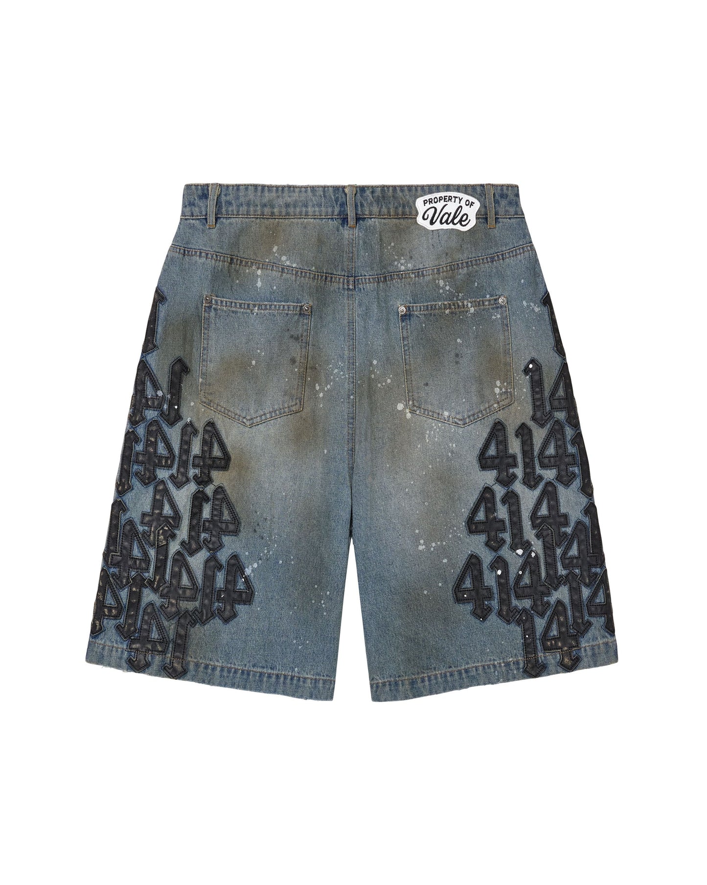 BLACK CHARM JORTS - Vale Forever