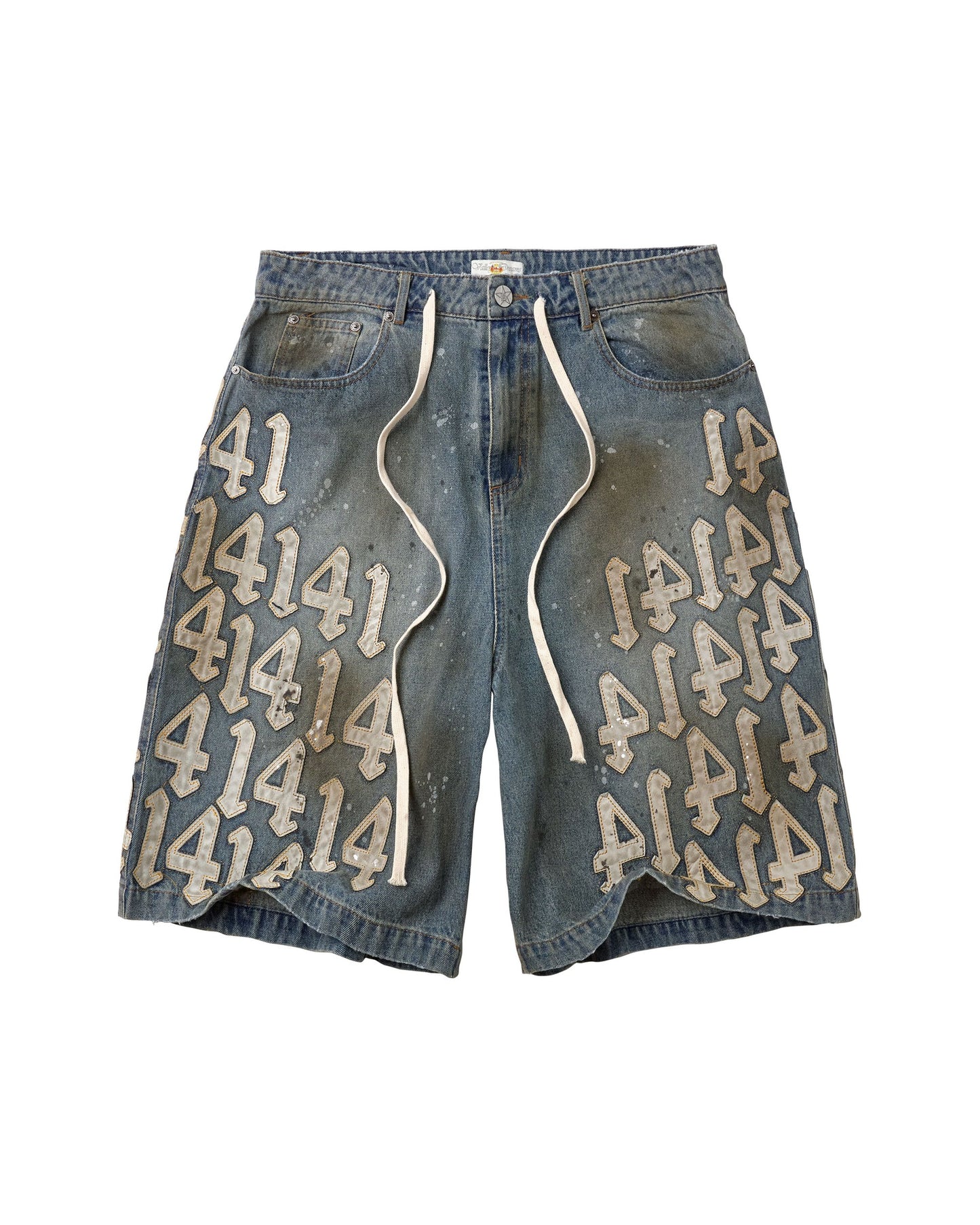 WHITE CHARM JORTS - Vale Forever