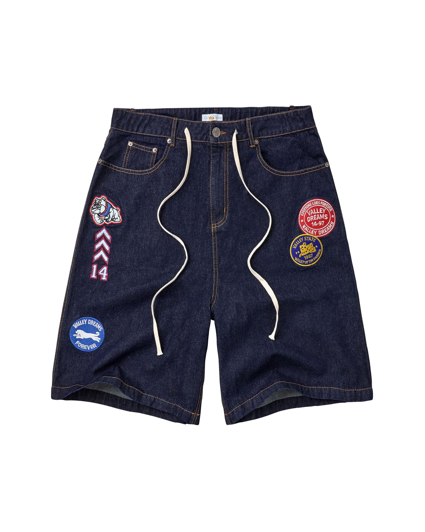 PARADISE JORTS [BLUE] - Vale Forever