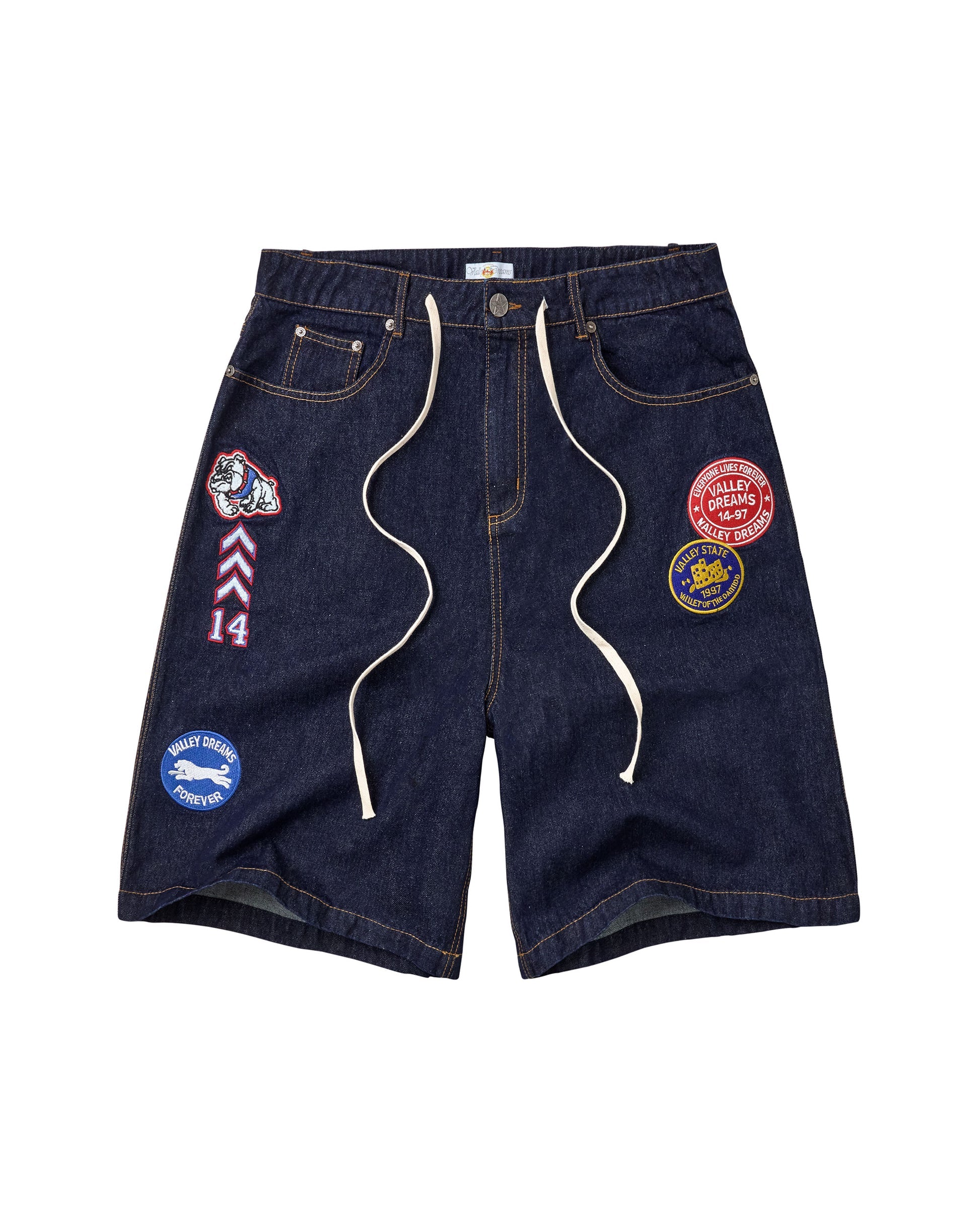 PARADISE JORTS [BLUE] - Vale Forever